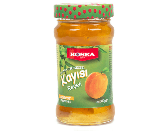 Koska Apricot Jam 380gr