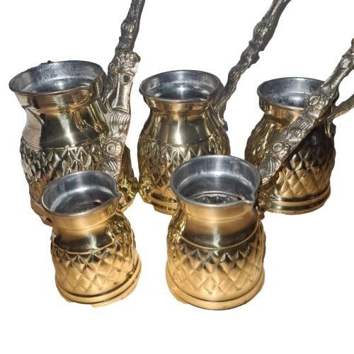 Egyptian Dallah Set - 5 pcs