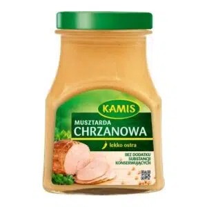 Kamis Sennep "Chrzanowa" 185g