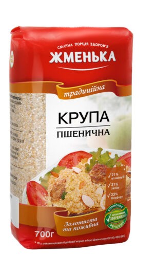 Zhmenka Hvetegryn 700 g - Ukraina -