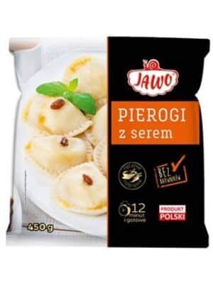 Jawo "Pierogi" med cottage cheese "z serem" 450 g