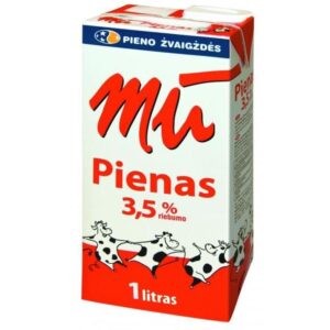 Melk "Mu" 3,5 pros 1l - Litauen -