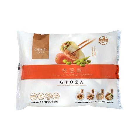 CHIMEI Edamame gyoza (dumpling) 440g