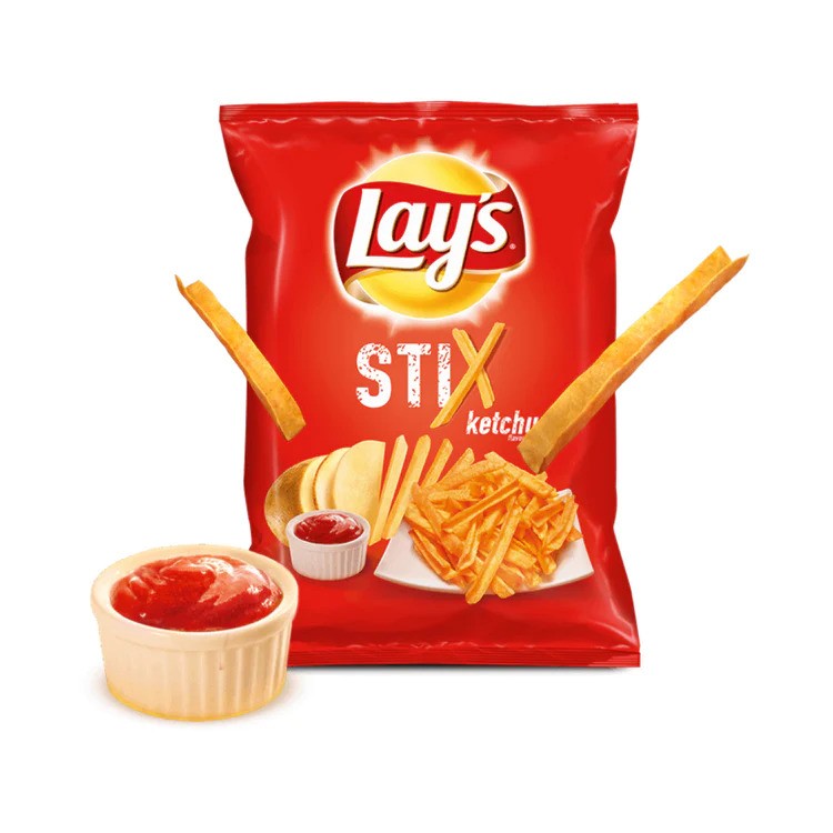 Lays Chips Stix Ketchup 140G