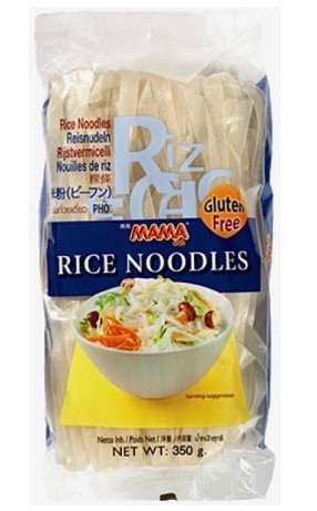 MAMA NON INSTANT RICE NOODLES (FOLD TYPE 10MM). 350 GR