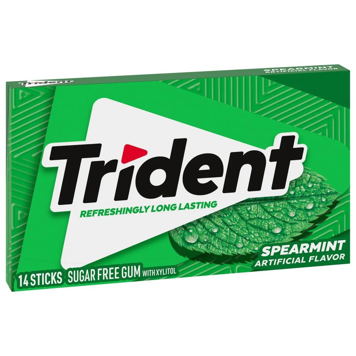 TRIDENT Gum Spearmint 31g