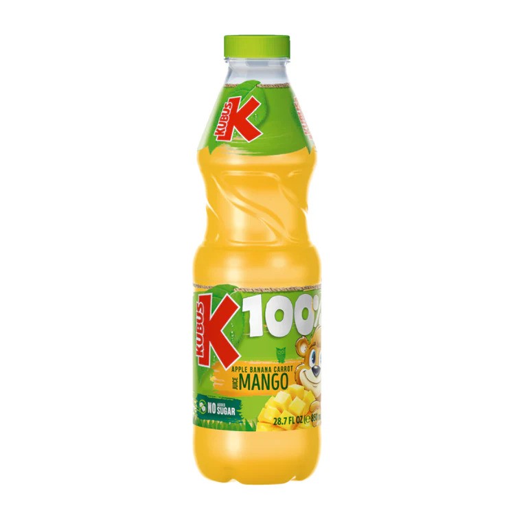 Kubus 100% Mango, Banana, Carrot, Apple 850ML