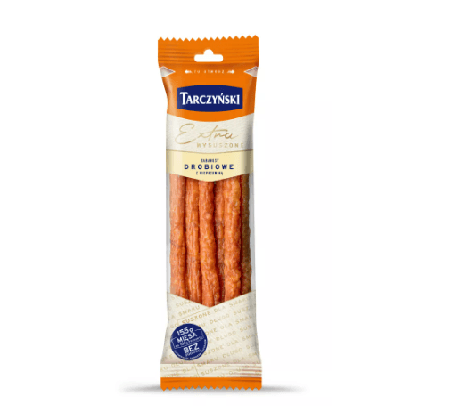 POULTRY KABANOS EXTRA DRIED 130G TARCZYNSKI