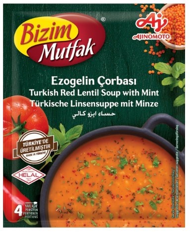 BIZIM MUTFAK SUPPE EZOGELIN 80 GR