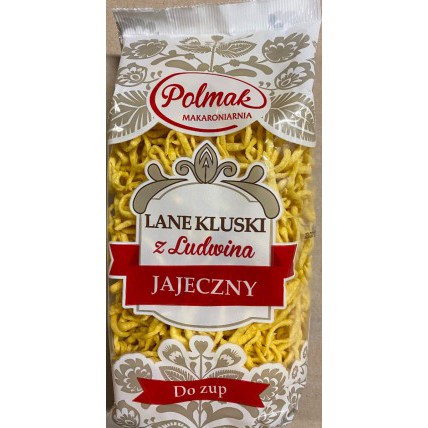 Polmak Lane Kluski 10*400g stk