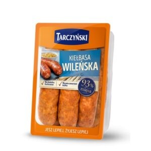 Tarczynski kjøtt pølser "Kielbasa Wilenska" 500-625gr