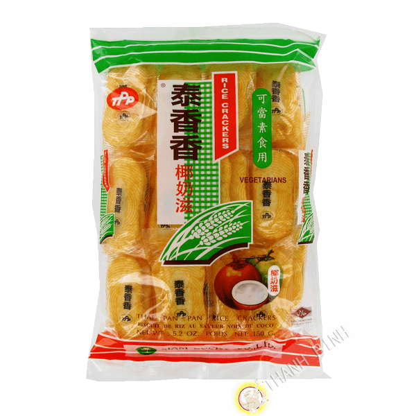 THAI PAN PAN Rice cracker coconut flavor 150 g