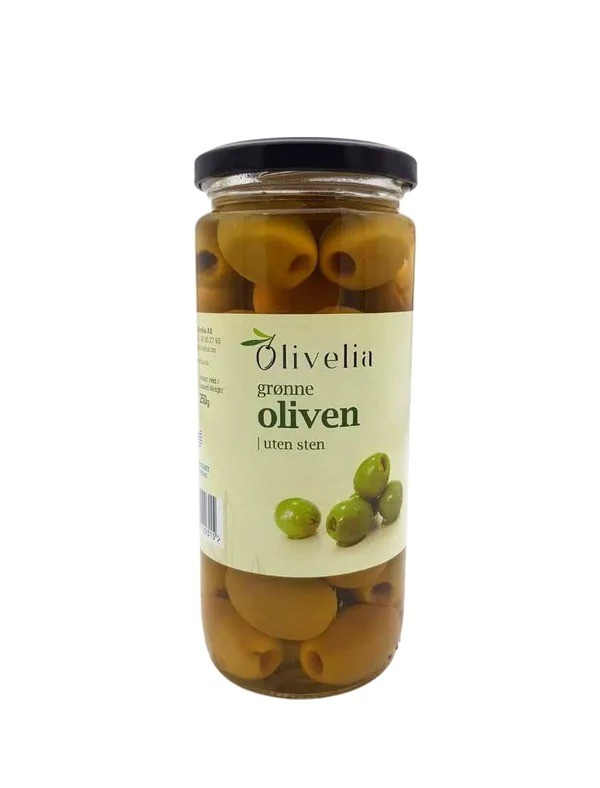 Olivelia Oliven u/stein 0.5L