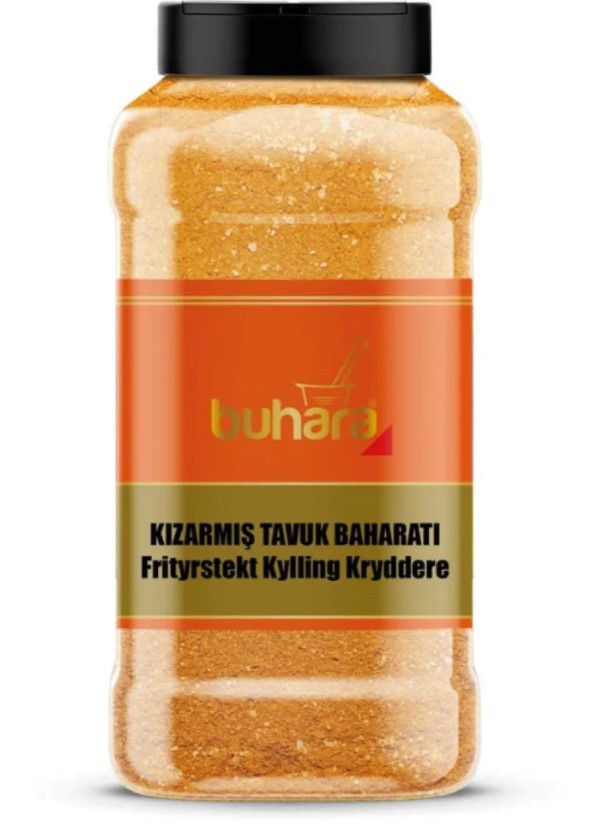 Buhara Frityrstekt Kylling Krydder 600g (Stor Boks)