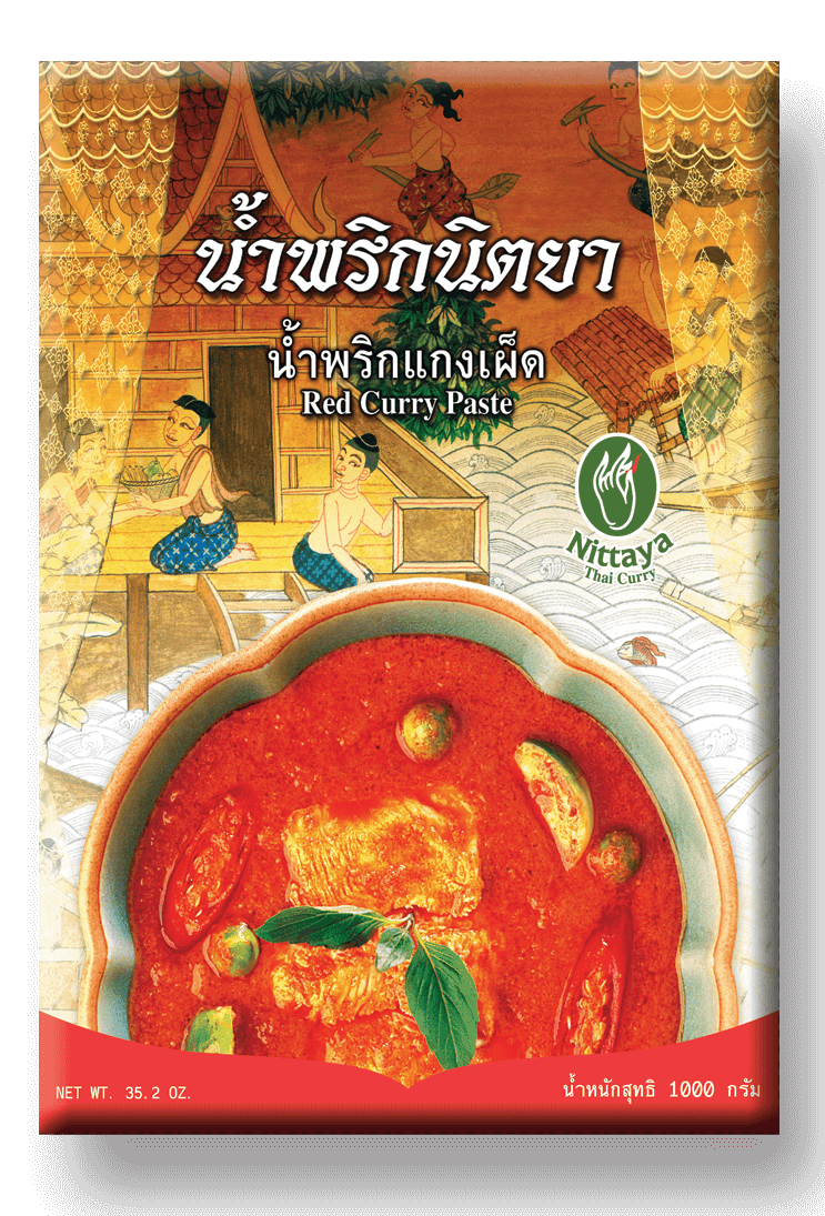 NITTAYA Red curry paste 1 kg