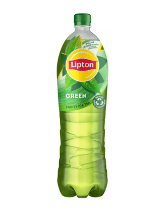 DRINK LIPTON 1.5L FRUITY ICE TEA GREEN NGAZ PEPSI PET