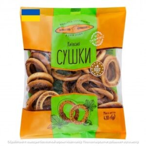 Kyiv Hlib sushka "Kyevsky sushka" 420 g - Ukraina -