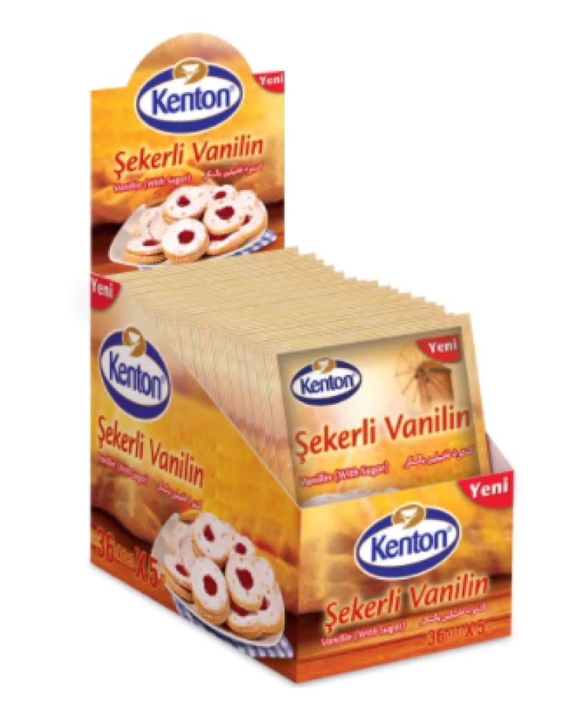 Kenton Vanilla Sugar 5x5g