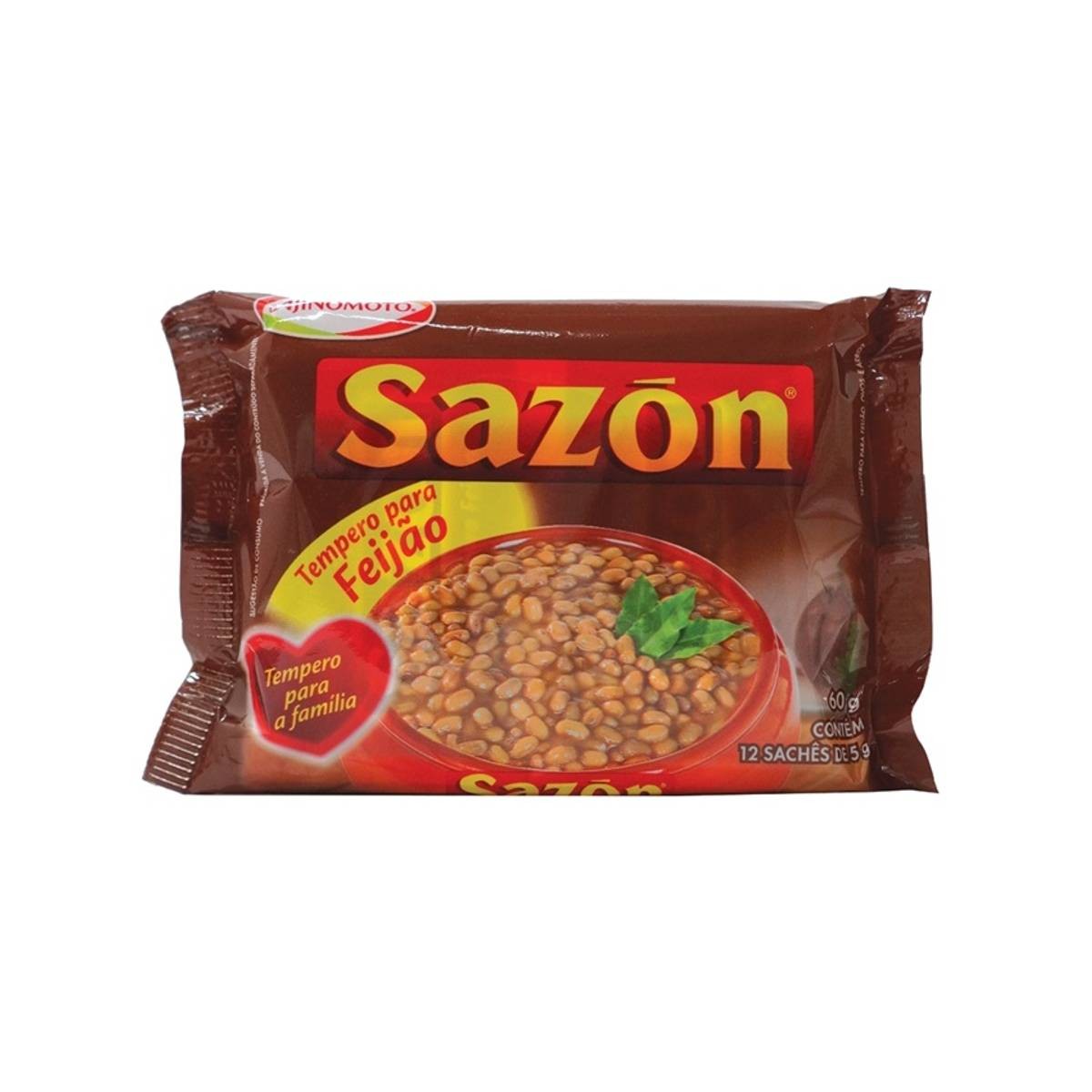 SAZÓN Marrom para Feijão 60g