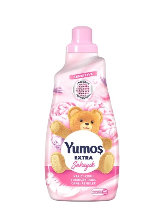 Yumos Extra Softener Sakayik 1440ml