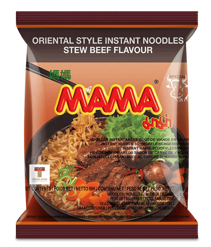 MAMA Insant Noodle Beef Stew flavour 30 * 60 g