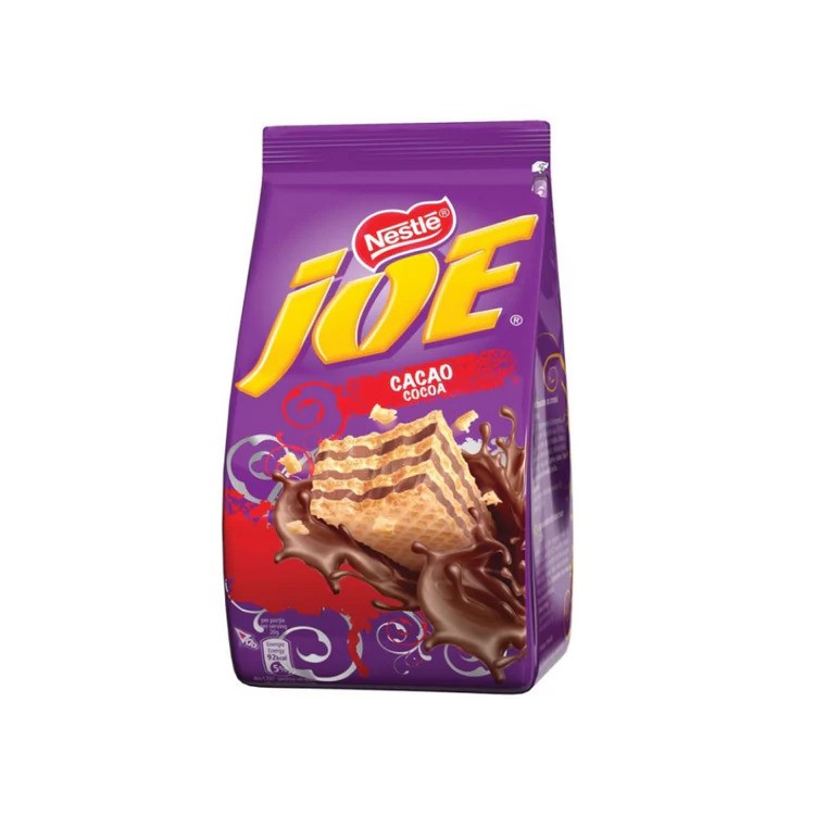 Nestle Joe Cocoa Wafers In Chocolate 180G