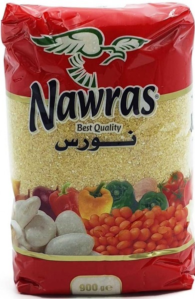 NAWRAS Fried Hvete Fin (Jarish) 900 g