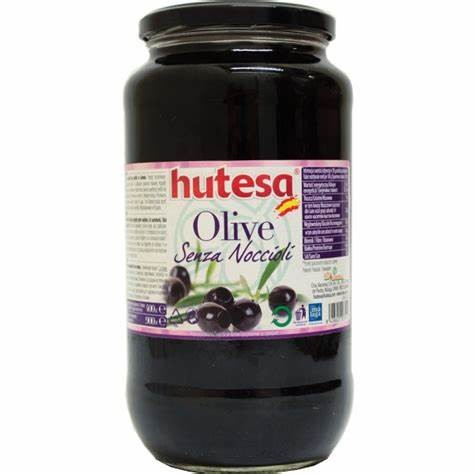 Hutesa Oliven 550g 