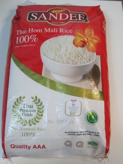 Sandee Hom Mali Jasmine Rice 20kg