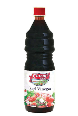 Chtoura Fields Red Vinegar Lebanon 1lt