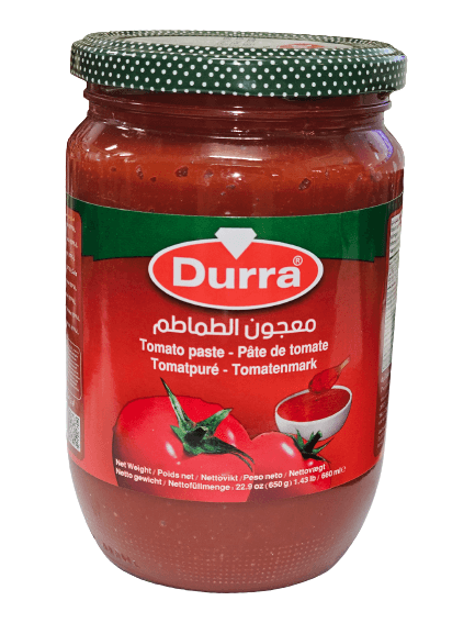 Durra Tomato Paste/Glass  650gr.