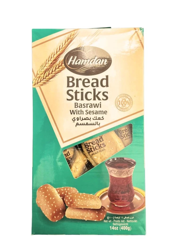 Hamdan Sesame Basrawi Breadsticks 400g