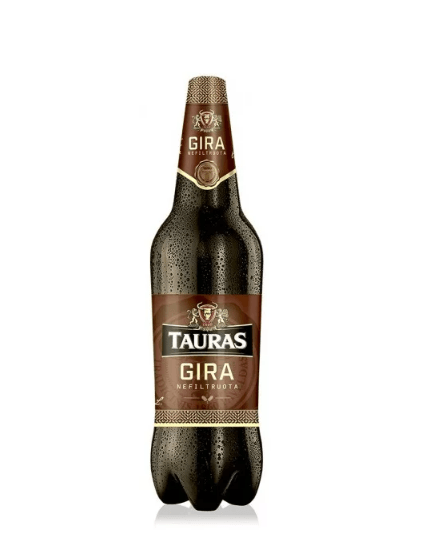 Kvass ufiltrert Tauras 1.5L