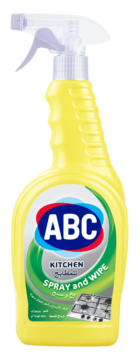 ABC Spray & Wipe Kitchen 750ml