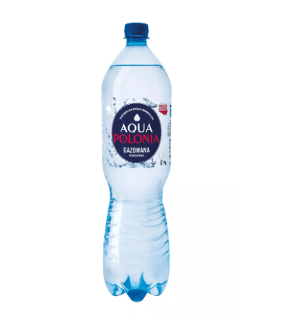 Aqua Polonia Carbonated Mineral Water 1,5 l (Pet)