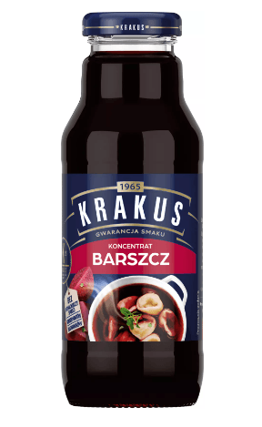 Krakus Koncentrat Barszczu Czerwonego Krakus 300ml Maspex