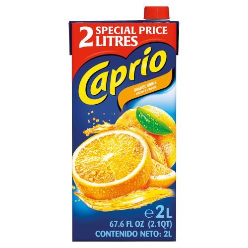 Caprio plus Appelsin drikke 2L