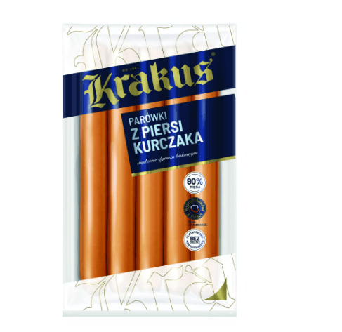 CHICKEN BREAST SAUNS 200G KRAKUS