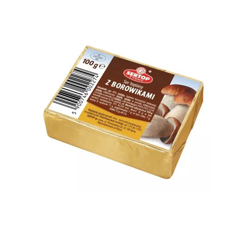 Sertop Processed Cheese With Boletus 100 g