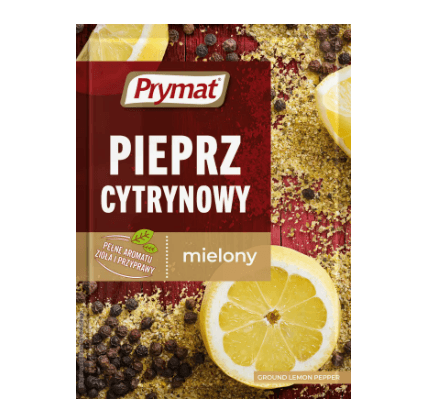 Prymat Sitron pepper "Pieprz cytrynowy" 20 g 