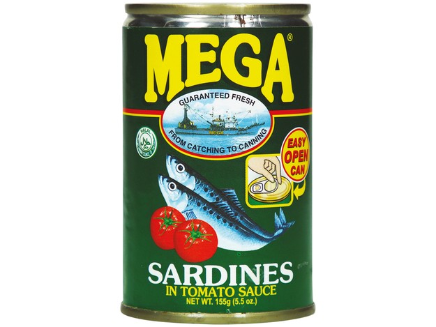 MEGA sardines in tomato sauce 155 g