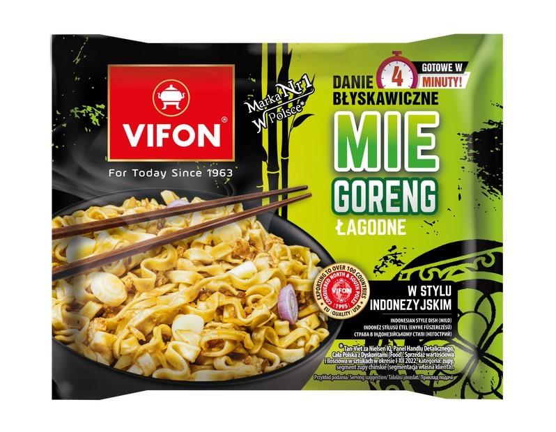  Vifon Instant nudler Soyasaus "Mie Goreng" 90g