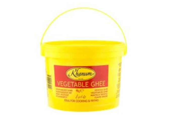 Khanum Ghee Vegetabilsk 4000gr