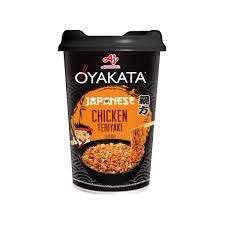 AJ OYAKATA Japanese chicken teriyaki CUP 96g