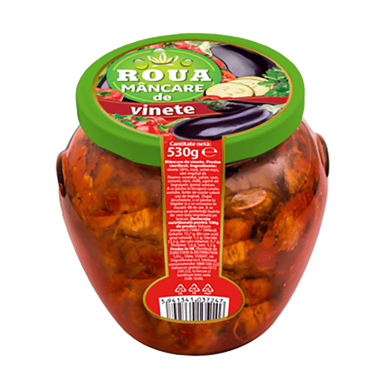 Roua Mancare 530g