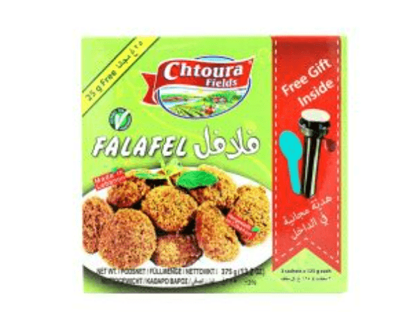 Chtoura Fields Falaffel 375gr + Offer