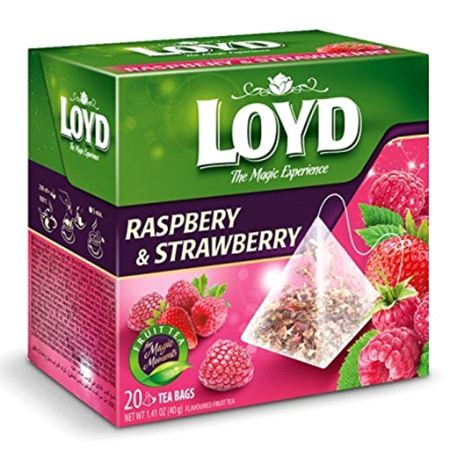 Loyd Rasberry & Turmeric (2gr X 20)