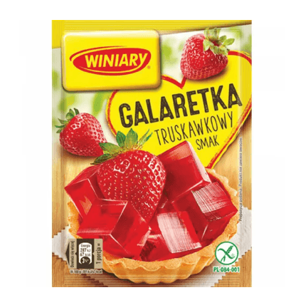 Winiary Galaretka Truskawkowa 71g