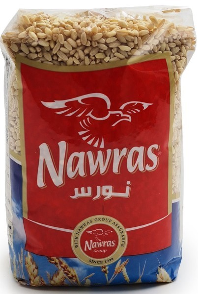 NAWRAS Hvit Hvete 900 g