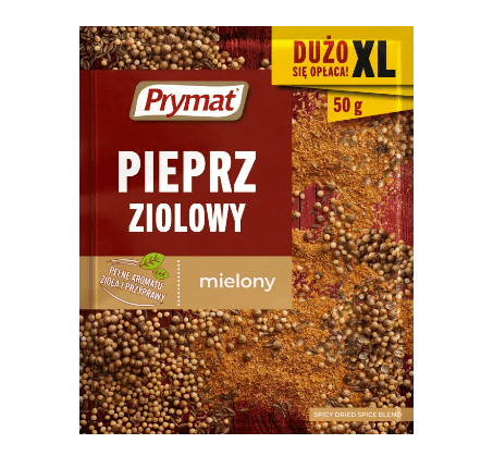 Prymat Pieprz Ziolowy Mielony XXL 50g